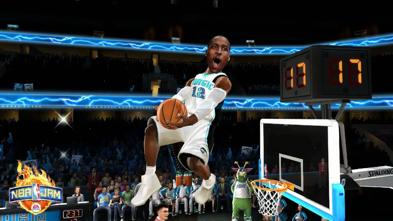Backdrop artwork for NBA Jam