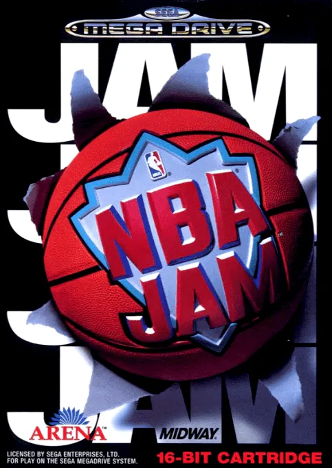 NBA Jam box art