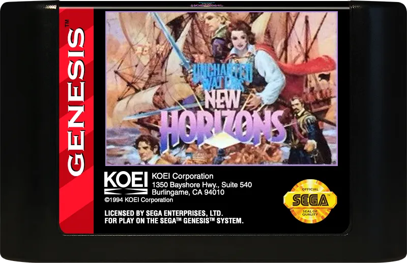 New Horizons cart