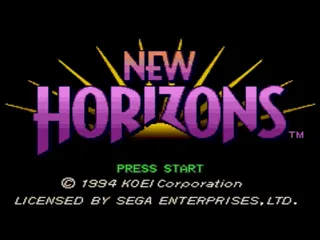 New Horizons screenshot