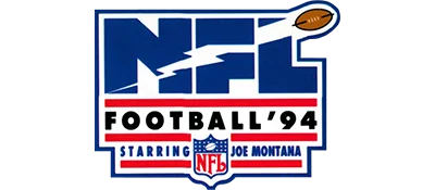 NFL Football '94 Starring Joe Montana logo