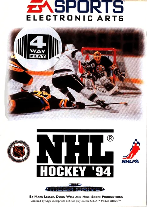 NHL '94 box art