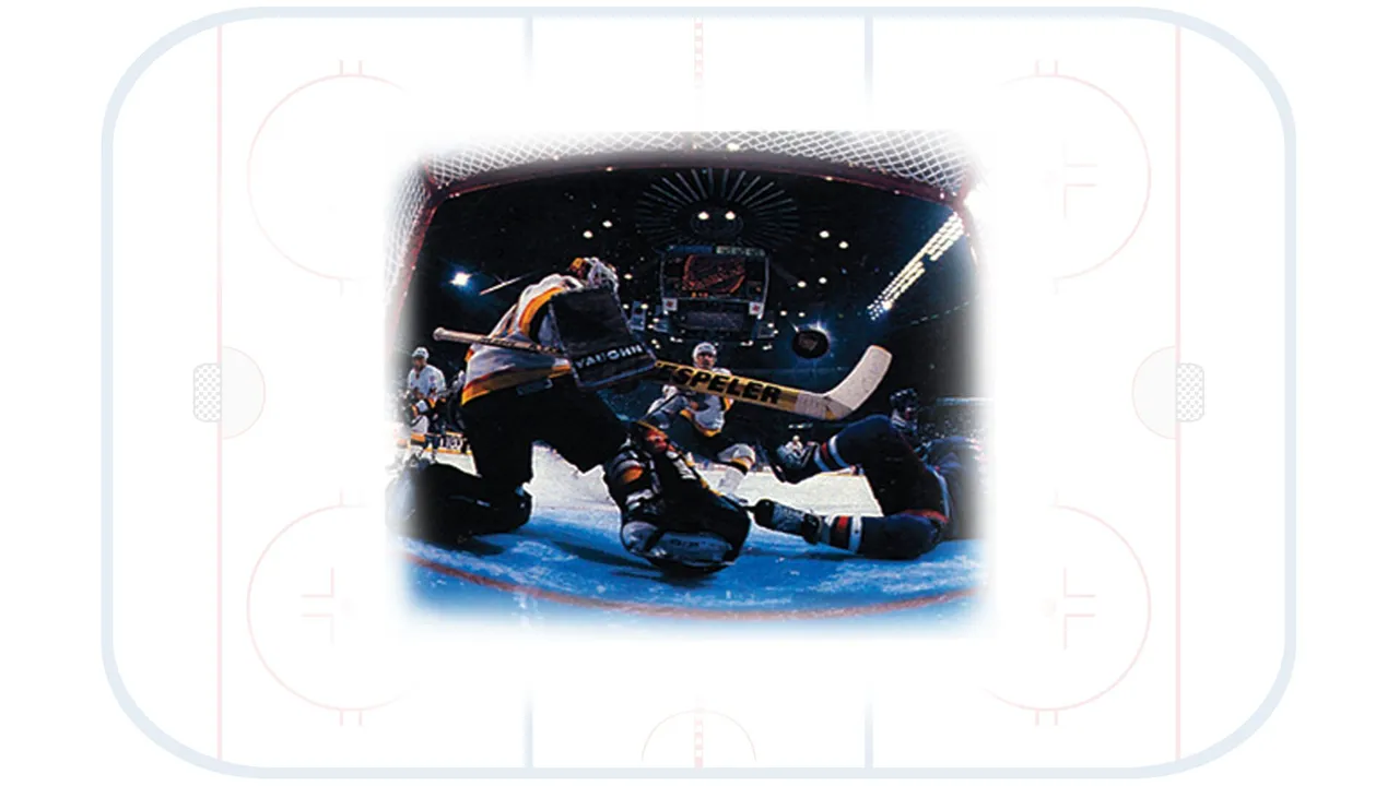 Backdrop artwork for NHL 95