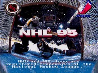 NHL 95 screenshot