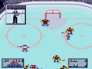 NHL 95 screenshot