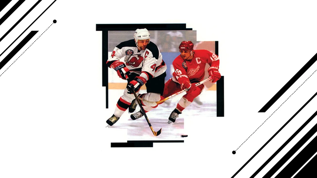 Backdrop artwork for NHL 96