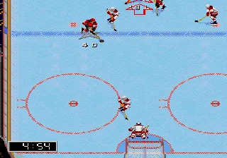 NHL 96 screenshot