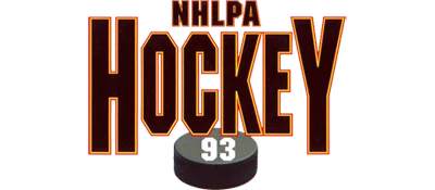 NHLPA Hockey 93 logo
