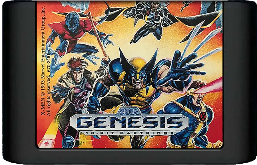 X-Men cart