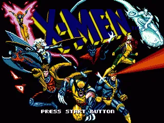 X-Men screenshot