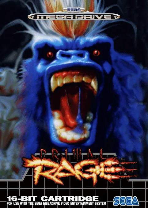 Primal Rage box art