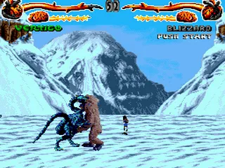 Primal Rage screenshot