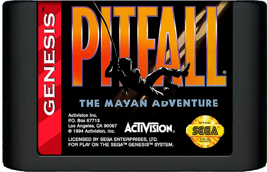 Pitfall: The Mayan Adventure cart