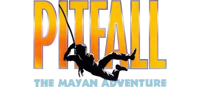 Pitfall: The Mayan Adventure logo