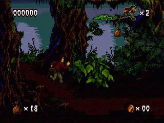 Pitfall: The Mayan Adventure screenshot