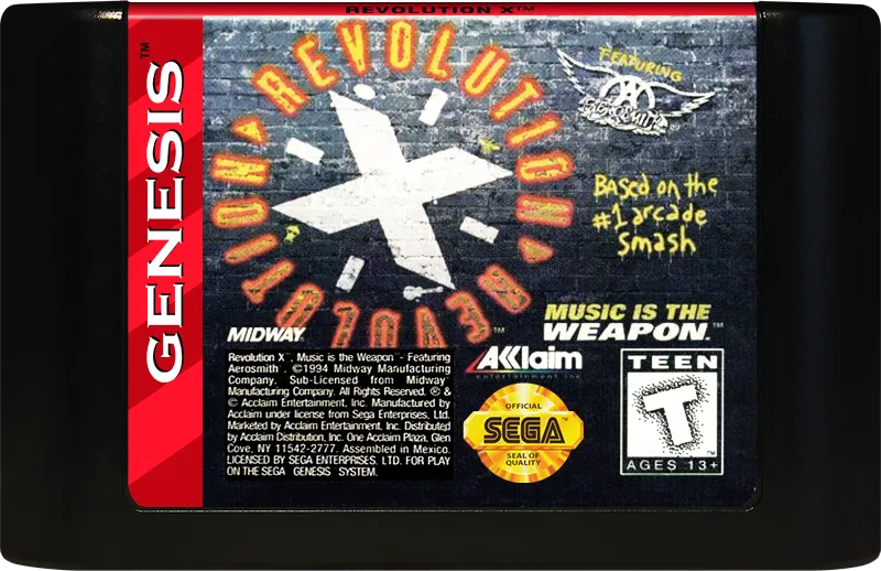 Revolution X cart