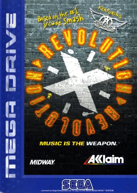 Revolution X box art