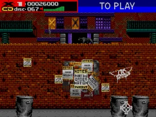Revolution X screenshot
