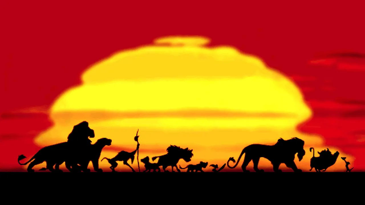 Backdrop artwork for The Lion King
