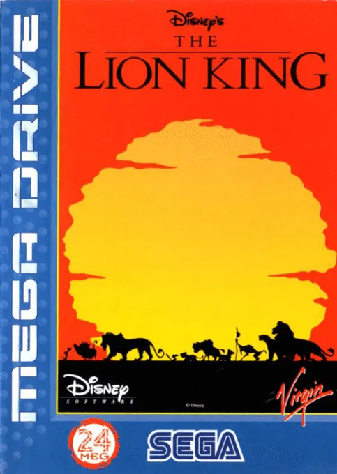 The Lion King box art