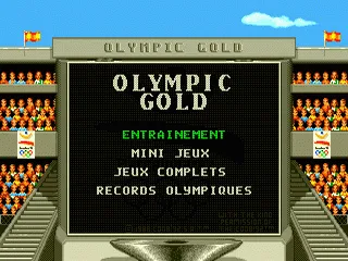 Backdrop artwork for Olympic Gold: Barcelona '92