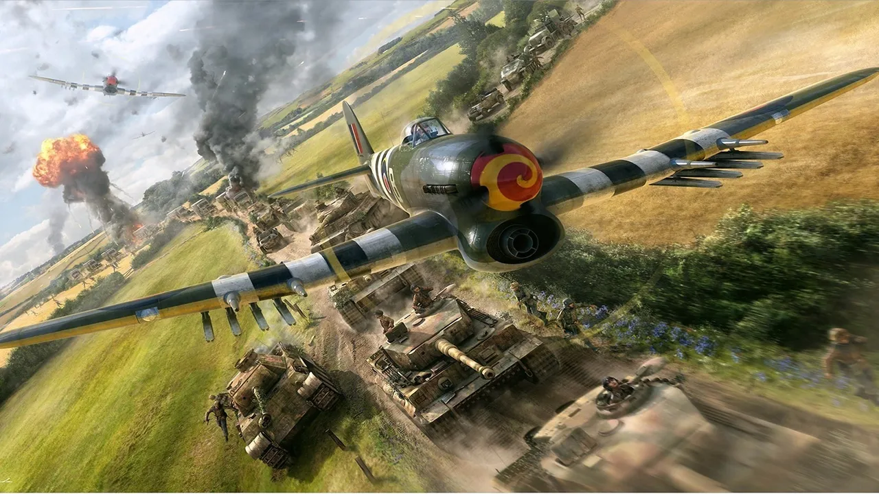 Backdrop artwork for Operation Europe: Path to Victory 1939-45