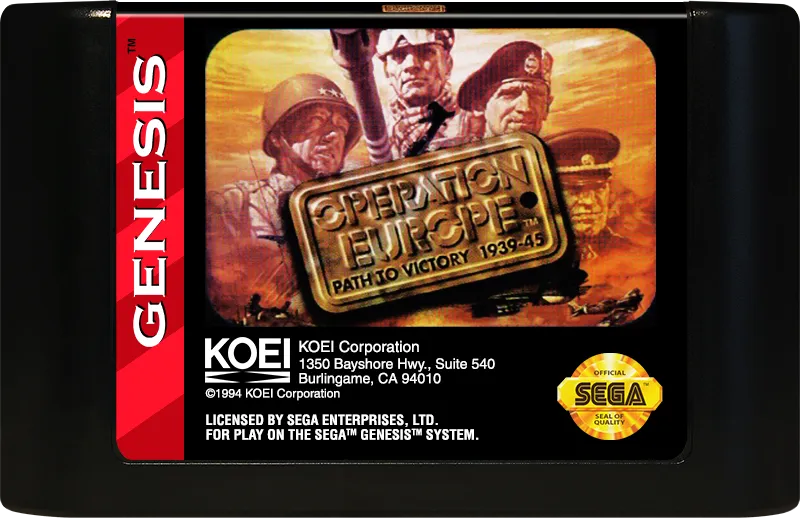 Operation Europe: Path to Victory 1939-45 cart