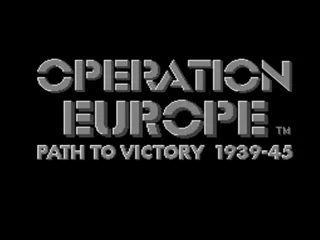 Operation Europe: Path to Victory 1939-45 screenshot