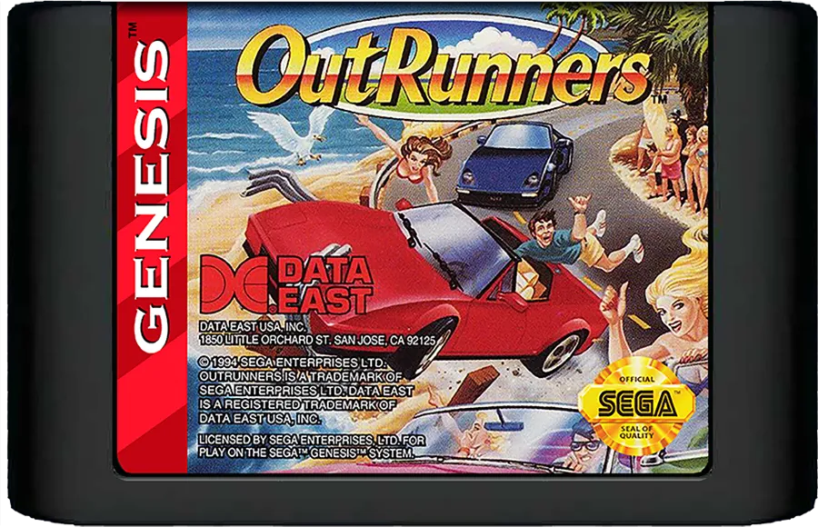 OutRunners cart