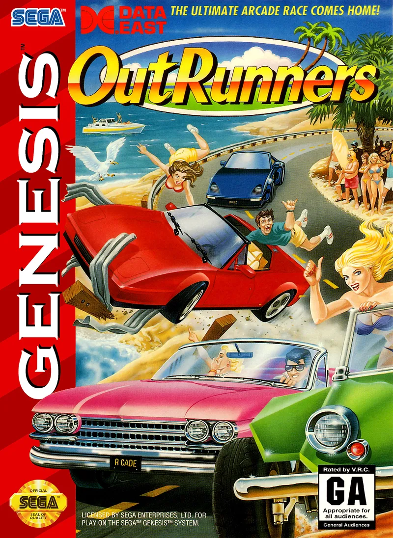 OutRunners box art