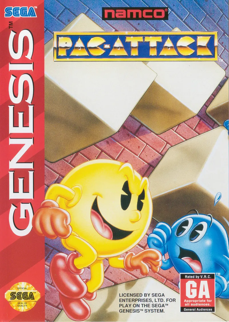 Pac-Attack box art