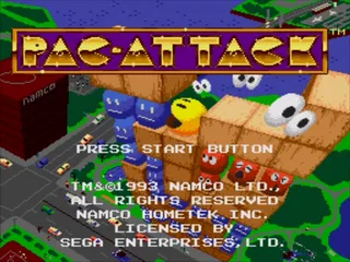 Pac-Attack screenshot