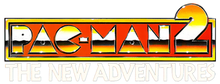 Pac-Man 2: The New Adventures logo