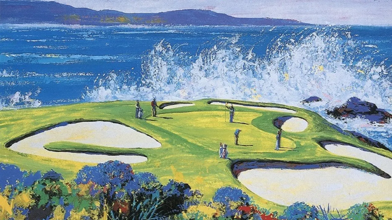Backdrop artwork for Pebble Beach Golf Links