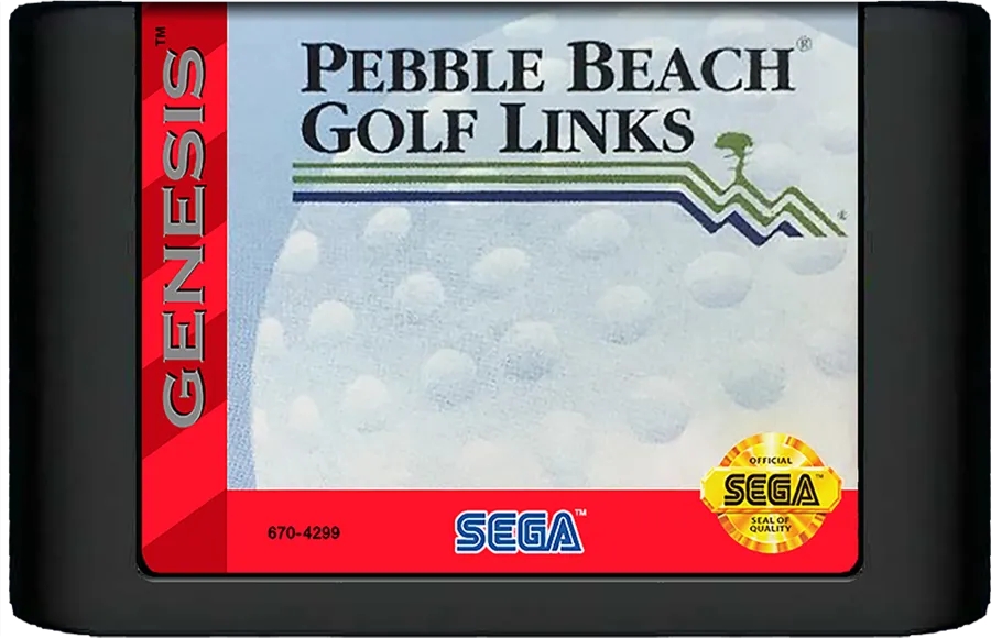 Pebble Beach Golf Links cart