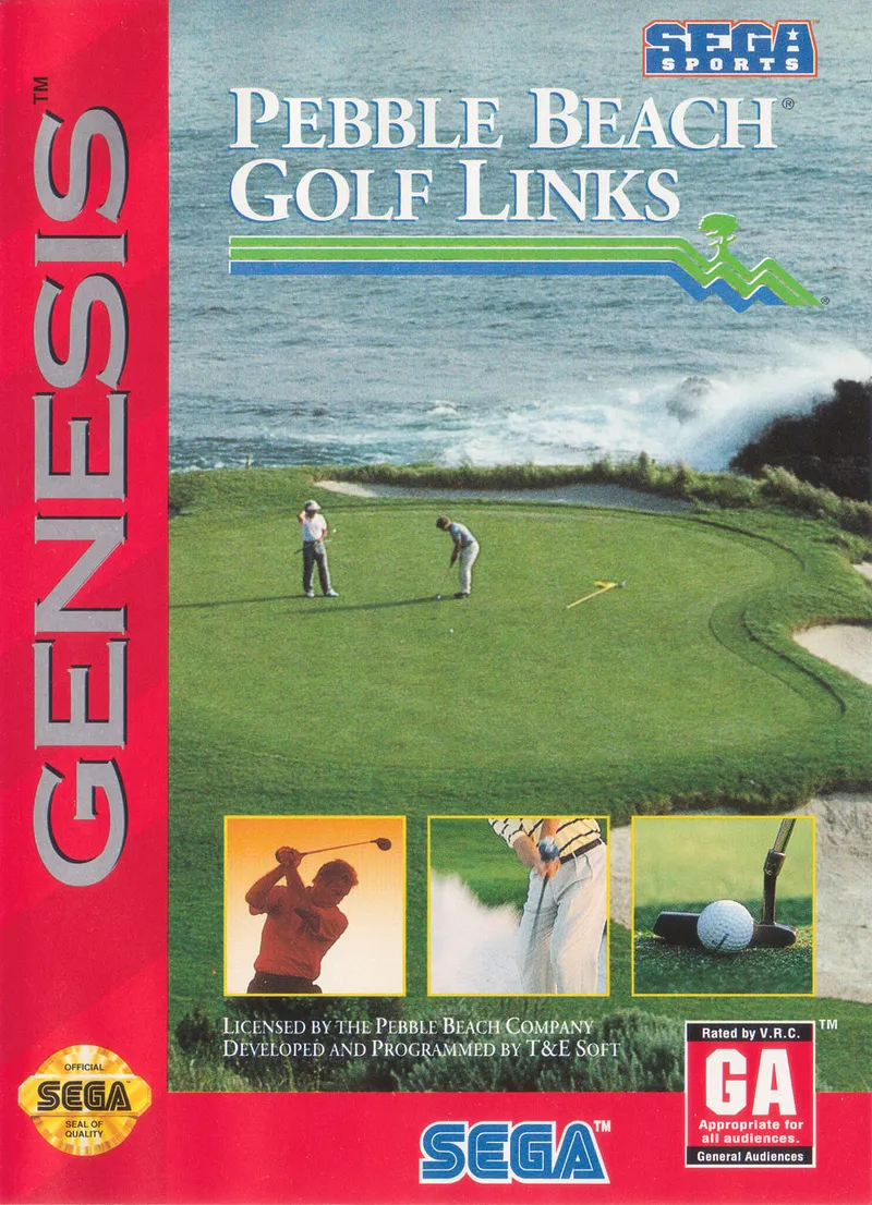 Pebble Beach Golf Links box art