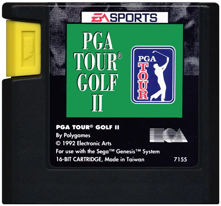 PGA Tour Golf II cart