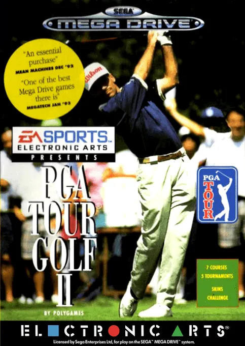 PGA Tour Golf II box art