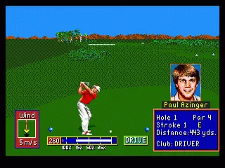 PGA Tour Golf II screenshot