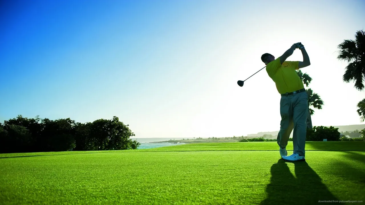 Backdrop artwork for PGA Tour Golf