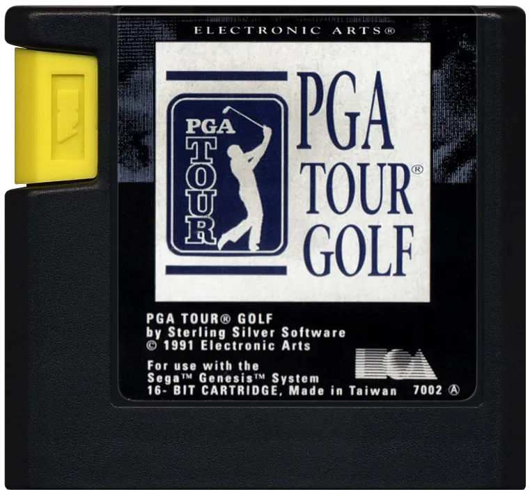 PGA Tour Golf cart