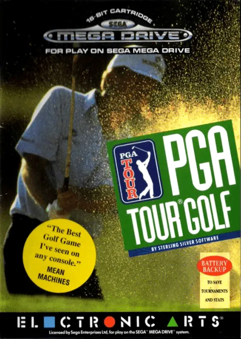 PGA Tour Golf box art