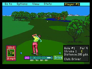 PGA Tour Golf screenshot