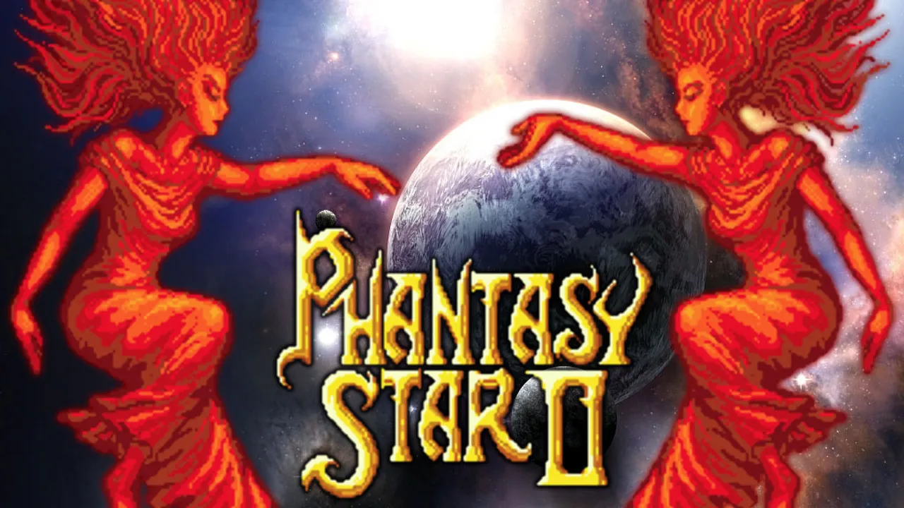 Backdrop artwork for Phantasy Star II