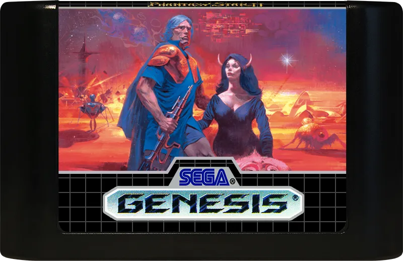 Phantasy Star II cart