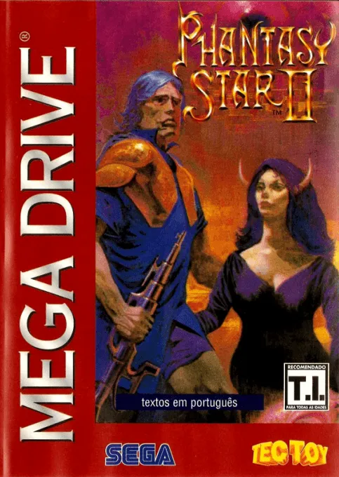 Phantasy Star II box art