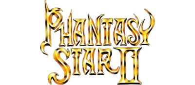 Phantasy Star II logo