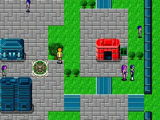 Phantasy Star II screenshot