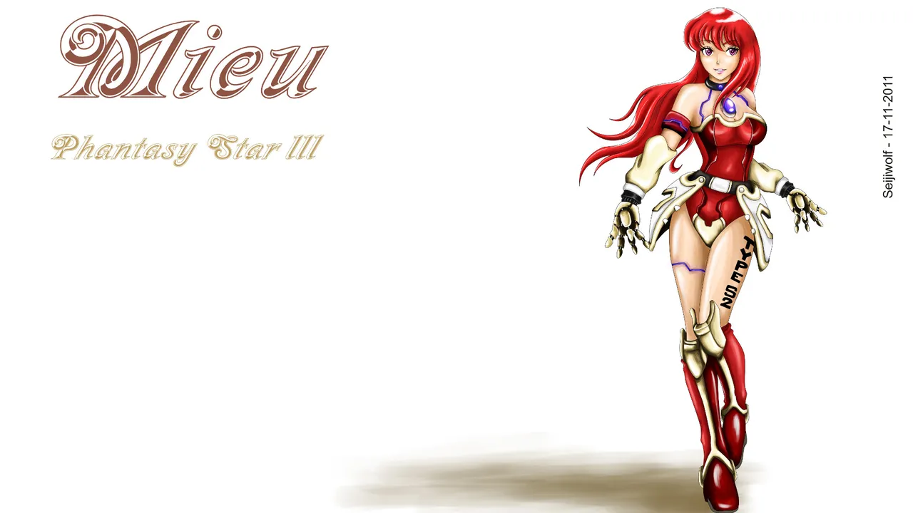 Backdrop artwork for Phantasy Star III: Generations of Doom