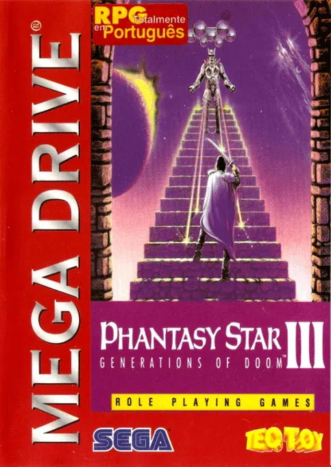 Phantasy Star III: Generations of Doom box art